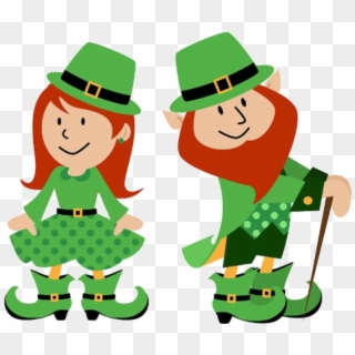Patrick's Day At Westminster - Cartoon St Patrick's Day Clipart, HD Png Download