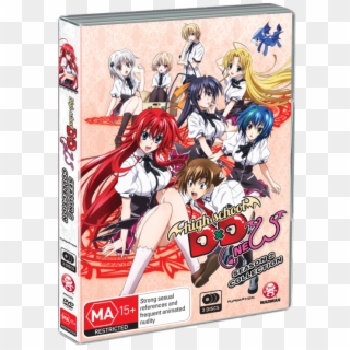 High School Dxd New Collection - High School Dxd Season Two, HD Png Download