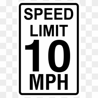 Speed Limit - Human Action, HD Png Download