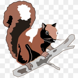 This Free Icons Png Design Of Wood Squirrel - Squirrel, Transparent Png