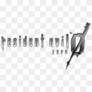 Resident Evil 0 Logo, HD Png Download