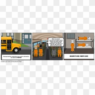 Pohen's Class - Cartoon, HD Png Download