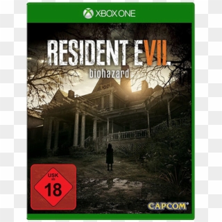 Resident Evil 7 Xb-one Biohazard - Resident Evil 7 Biohazard Xbox One, HD Png Download