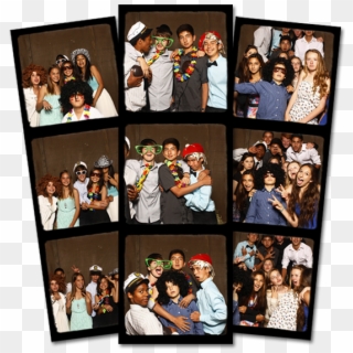 Zach Celebrated 8th Grade Graduation With His Family - Collage, HD Png Download