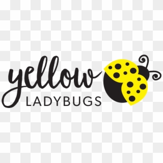 Logo - Yellow Lady Bugs Logo, HD Png Download