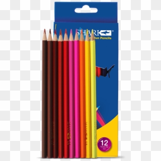 Colored Pencils - Writing, HD Png Download