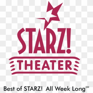 Starz Theater Logo Png Transparent - Starz Theater, Png Download