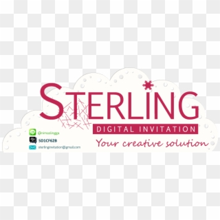 Sterling Digital Invitation - Nara Kreatif, HD Png Download