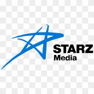 Starz Media Logo - Starz Blue Logo, HD Png Download