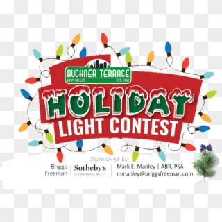 2017 Buckner Terrace Holiday Lights Contest - Sotheby's International Realty, HD Png Download
