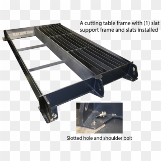 Cnc Plasma Table Industrial Control Enclosure For Metal - Plasma Cutting Table Slats, HD Png Download