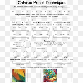 Elements Drawing Colour Pencil, HD Png Download