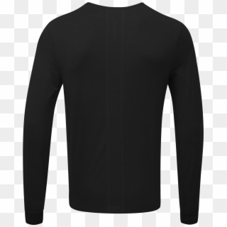 Black Shirt Long Sleeve Men's, HD Png Download