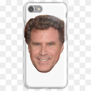 Will Ferrell Iphone 7 Snap Case - Will Ferrell Portrait, HD Png Download