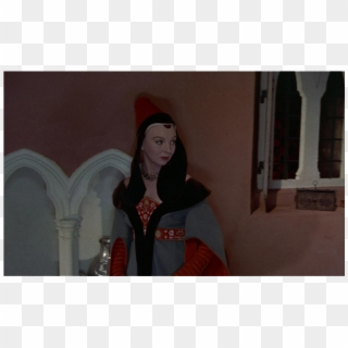 The Masque Of The Red Death - Girl, HD Png Download