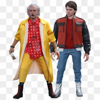 Back To The Future Figures, HD Png Download