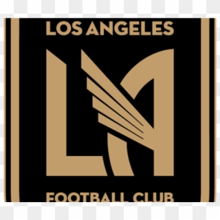 Lafc Officially Reveal Crest Black And Gold As Primary - Poster, HD Png Download