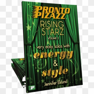 Pronto Pizazz Rising Starz - Banner, HD Png Download