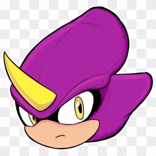 Espio's Face, In Sb2 - Cartoon, HD Png Download