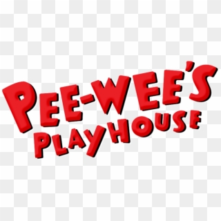 Pee-wee's Playhouse - Graphic Design, HD Png Download