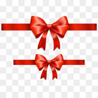 Gift Bow Vector - Illustrator Bow Vector, HD Png Download