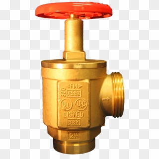 5 Angled Brass Hose Valve With Grooved Connection - Brass, HD Png Download