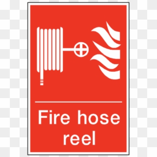 Fire Hose Reel Sticker - Fire Alarm Call Point Sign, HD Png Download
