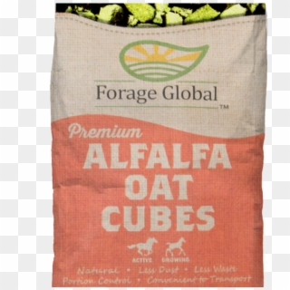 Alfalfa Oat Cubes » Forage Global » Growers Producers - Natural Foods, HD Png Download