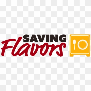 Saving Flavors - Oval, HD Png Download