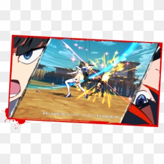 Battle Systems To Relive The Various Heated Scenes - Kill La Kill If Game Poster, HD Png Download