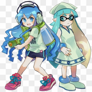 Splatoon 2 Clothing Vertebrate Fictional Character - Squid Girl Outfit Splatoon 2, HD Png Download