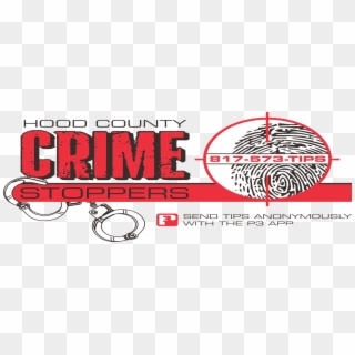 Hood County Crime Stoppers - Keychain, HD Png Download