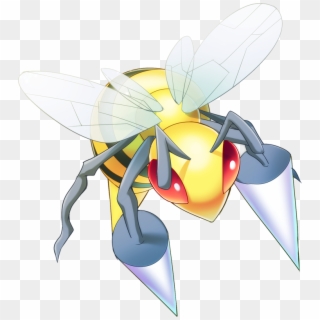 Shiny Beedrill - Beedrill, HD Png Download