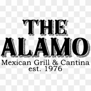Grill Clipart Carne Asada - Alamo Font, HD Png Download