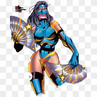 Cut Kitana - Cartoon, HD Png Download