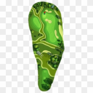 Hole 4 Map - Sunshine Glades, HD Png Download