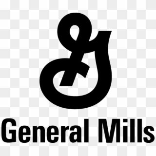 Free Vector General Mills Logo - General Mills Logo Black And White, HD Png Download