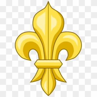 Fleur De Lys - French Symbols, HD Png Download