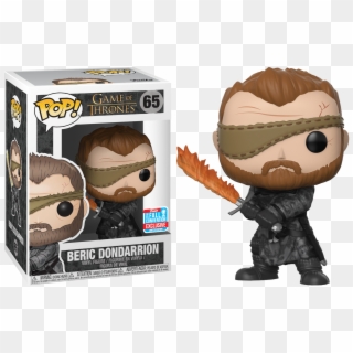 Game Of Thrones - Beric Dondarrion Funko Pop, HD Png Download