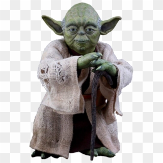 Yoda Star Wars Png Image - Yoda Figure, Transparent Png
