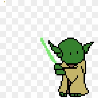 Little Yoda - Cartoon, HD Png Download