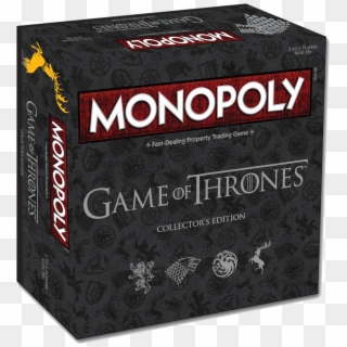 Game Of Thrones Monopoly - Game Of Thrones Monopoly Deluxe Edition, HD Png Download