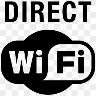 Wi-fi Logo Png - Wifi Direct Logo Png, Transparent Png