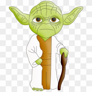 Star Wars Yoda Clipart, HD Png Download