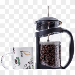 Coffee Grinder And Coffee Cup Png Image - Getting Into Ketosis Fast, Transparent Png