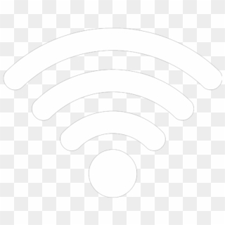 Wifi Transparent Logo - Wifi Symbol White Png, Png Download