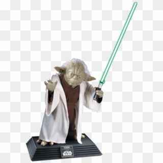 Collectors Edition Life Size Yoda Statue - Life Size Yoda Pepsi, HD Png Download