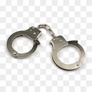 Hd Handcuffs - Police Hand Cuffs, HD Png Download