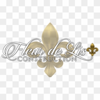 Fleur De Lis Construction - Illustration, HD Png Download