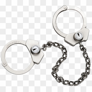 Silver Handcuffs Transparent Images - Transparent Background Handcuffs Transparent, HD Png Download